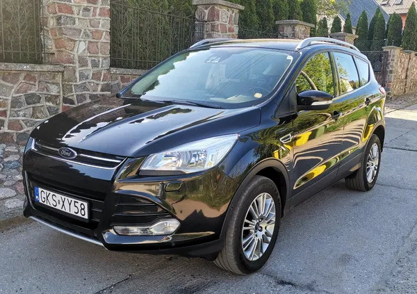 ford Ford Kuga cena 48400 przebieg: 134000, rok produkcji 2014 z Skarszewy